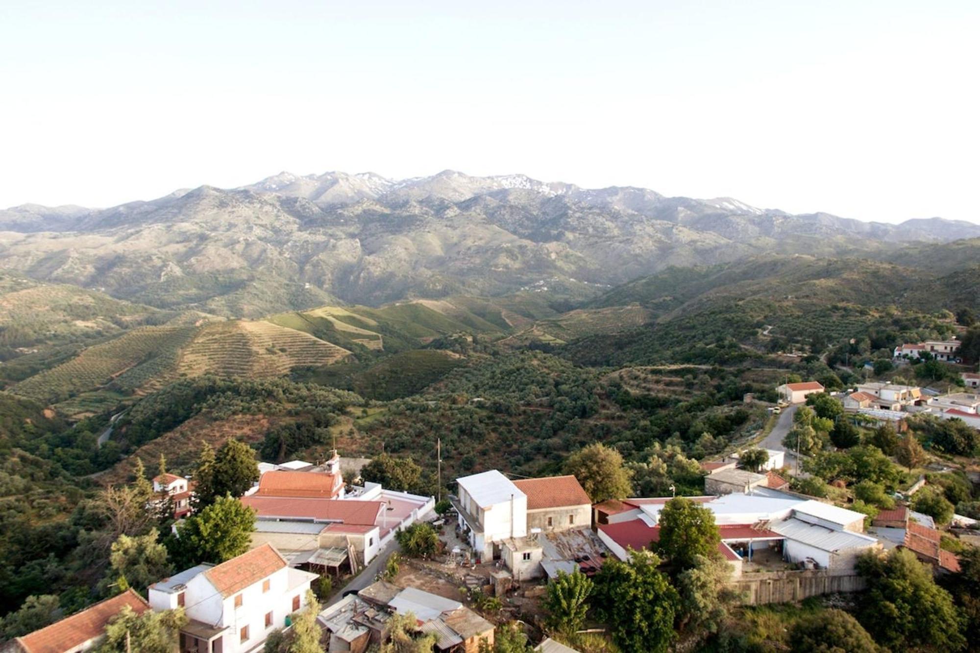 Aoria Traditional House Loulos Esterno foto