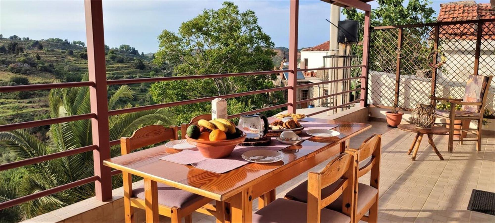 Aoria Traditional House Loulos Esterno foto