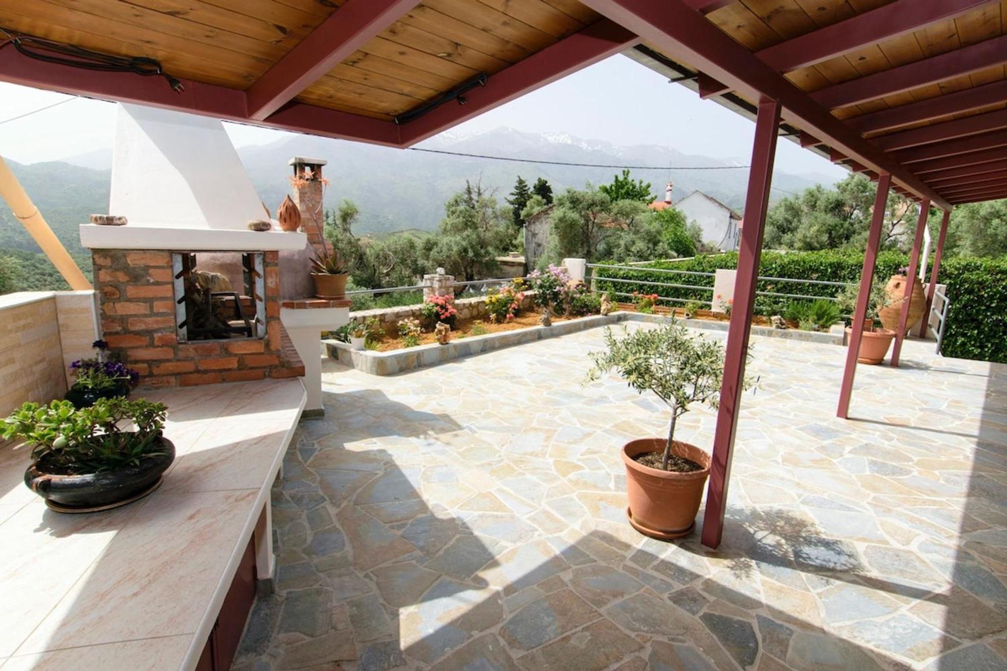 Aoria Traditional House Loulos Esterno foto